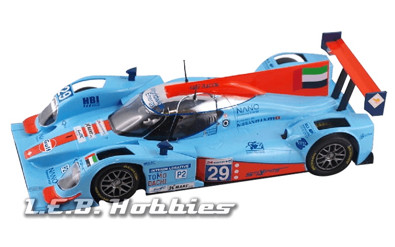 SICA39B Slot.it Lola B12/80 "Gulf" No.29, 24H Le Mans 2012 SICA39B Slot.it Lola B12/80 "Gulf" No.29, 24H Le Mans 2012